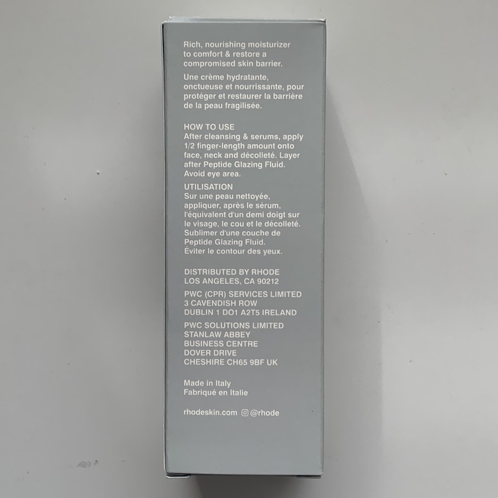 rhode BARRIER RESTORE CREAM - Picture 3 of 4